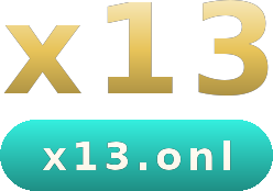 x13 logo